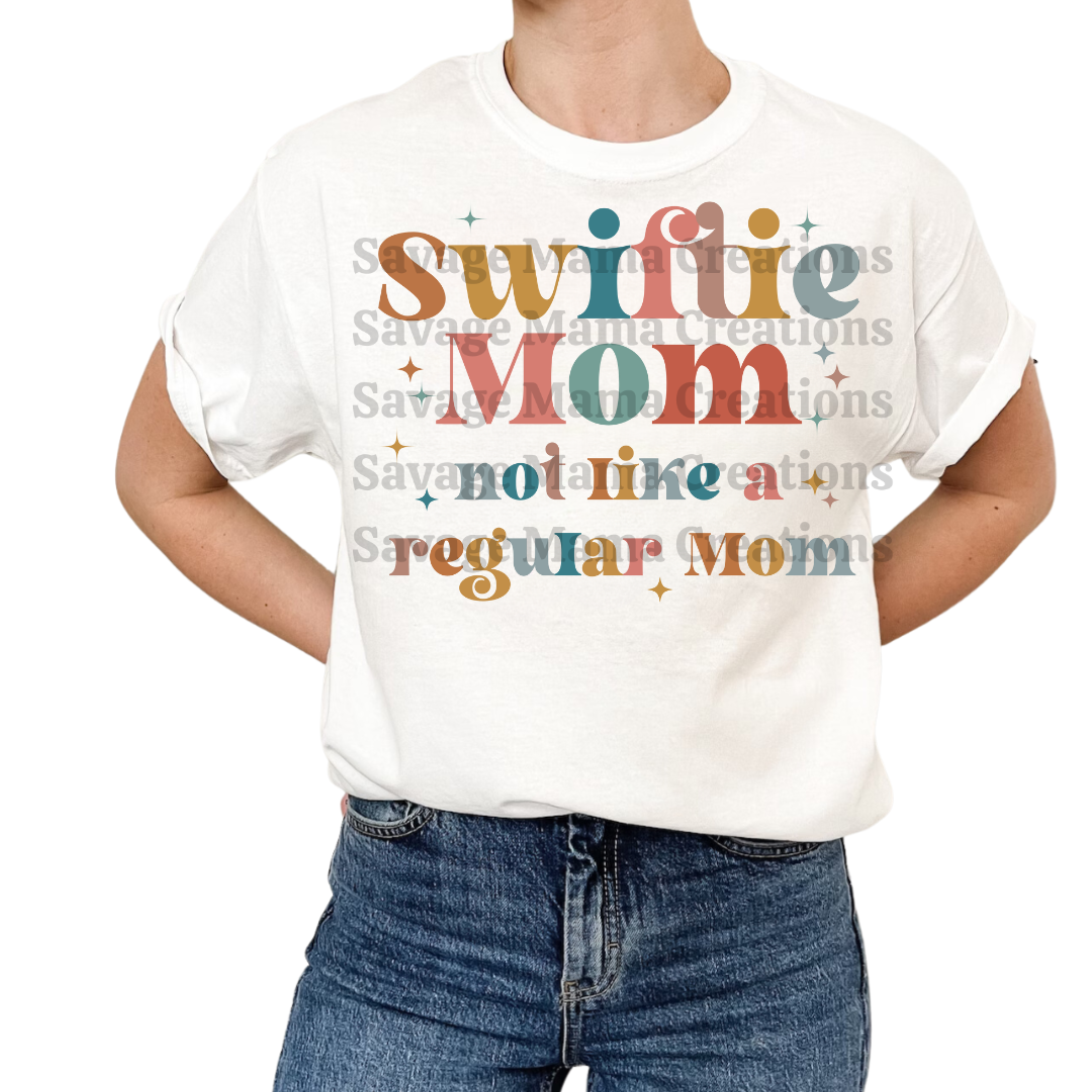 Swiftie mom T-shirt